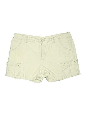 Faded Glory Khaki Shorts (view 1)