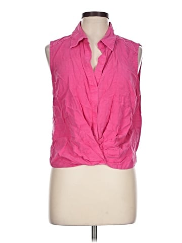Kut from the Kloth Sleeveless Button-Down Shirt (view 1)