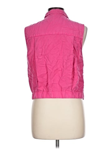 Kut from the Kloth Sleeveless Button-Down Shirt (view 2)