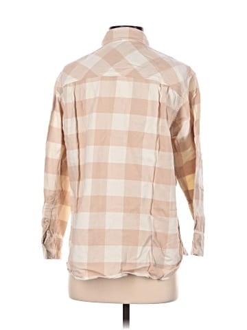 Uniqlo 3/4 Sleeve Button-Down Shirt (view 2)