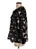 Sundance Black Long Sleeve Blouse Size S - photo 5