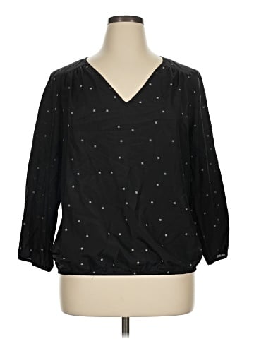 The Limited 3/4 Sleeve Blouse (view 1)