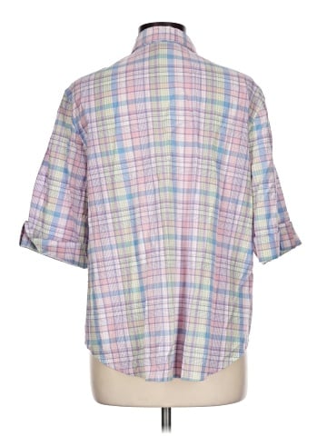 BonWorth 3/4 Sleeve Button-Down Shirt (view 2)