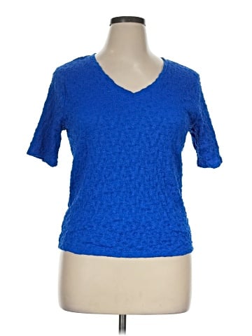 Simply Vera Vera Wang Short Sleeve Top (view 1)