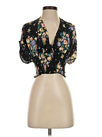 O'Neill Short Sleeve Blouse (view 1)