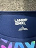 Lands' End Blue Rash Guard Size L (kids) - photo 3