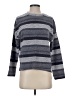 Trafaluc by Zara Stripes Gray Pullover Sweater Size S - photo 1