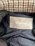 Everlane Houndstooth Plaid Brown Gray Blazer Size 00 - photo 6