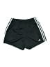 Adidas 100% Polyester Solid Green Athletic Shorts Size M - photo 1