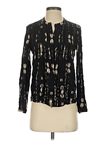 Massimo Dutti Long Sleeve Blouse (view 1)
