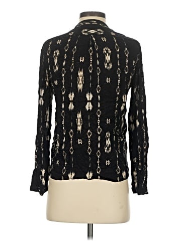 Massimo Dutti Long Sleeve Blouse (view 2)