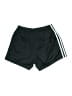 Adidas 100% Polyester Solid Green Athletic Shorts Size M - photo 2