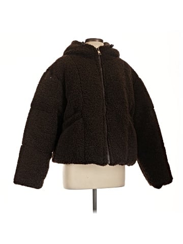 Topshop Faux Fur Jacket (view 1)