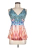 Venus Blue Sleeveless Blouse Size M - photo 1