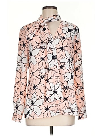 Banana Republic Factory Store Long Sleeve Blouse (view 1)