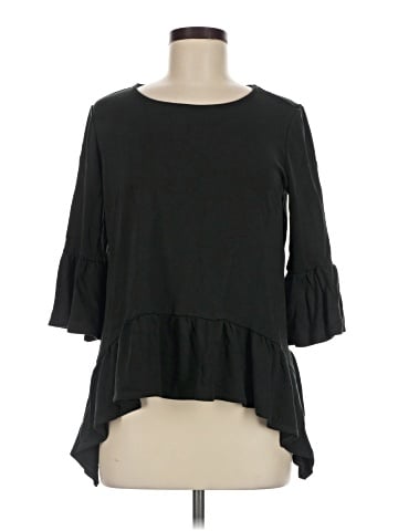 Gibson 3/4 Sleeve Top (view 1)