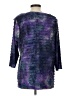 BonWorth Purple 3/4 Sleeve Top Size L - photo 2