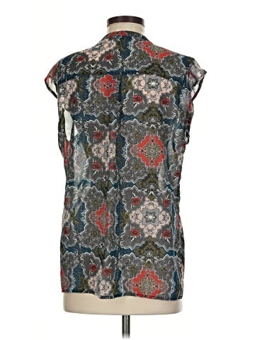 Banana Republic Factory Store Sleeveless Blouse (view 2)