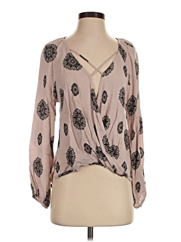 Vintage Havana Long Sleeve Blouse (view 1)