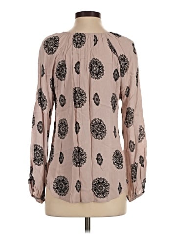 Vintage Havana Long Sleeve Blouse (view 2)