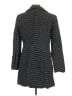 Ann Taylor Stripes Gray Coat Size 12 - photo 2