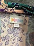 Lularoe Print Blue Casual Skirt Size XL - photo 4