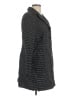 Ann Taylor Stripes Gray Coat Size 12 - photo 4