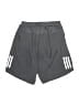 Adidas Solid Gray Athletic Shorts Size M - photo 2