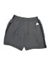 Adidas Solid Gray Athletic Shorts Size M - photo 1