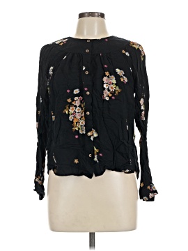 Maeve Long Sleeve Blouse (view 1)