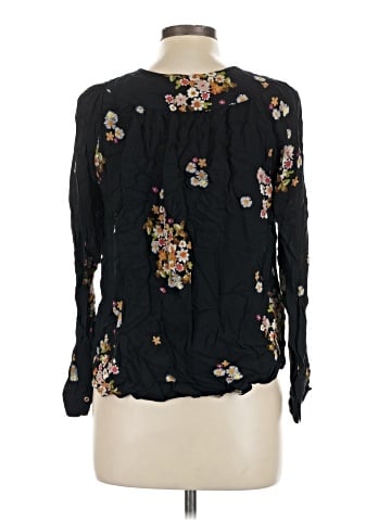 Maeve Long Sleeve Blouse (view 2)