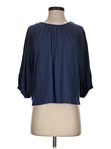 Banana Republic Factory Store 3/4 Sleeve Blouse (view 1)