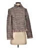 Cupcakes & Cashmere Tweed Brown Gray Jacket Size XS - photo 1