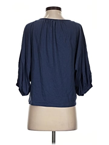 Banana Republic Factory Store 3/4 Sleeve Blouse (view 2)