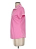 IZOD 100% Polyester Pink Short Sleeve Top Size S - photo 5