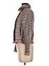 Cupcakes & Cashmere Tweed Brown Gray Jacket Size XS - photo 5