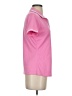 IZOD 100% Polyester Pink Short Sleeve Top Size S - photo 4