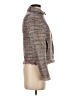 Cupcakes & Cashmere Tweed Brown Gray Jacket Size XS - photo 4
