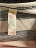Lularoe Stripes Black Short Sleeve Top Size XL - photo 7