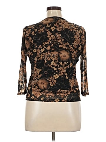 Emma James 3/4 Sleeve Blouse (view 2)