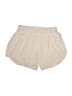Lululemon Athletica Solid Ivory Shorts Size 4 - photo 1
