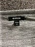 Express Gray Long Sleeve T-Shirt Size M - photo 7