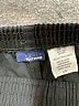 Basic Editions 100% Cotton Solid Black Athletic Shorts Size L - photo 3