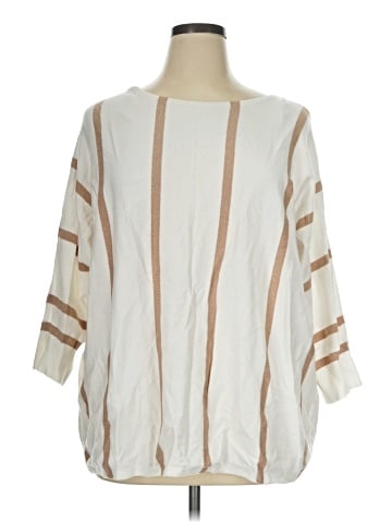 Adrienne Vittadini Pullover Sweater (view 1)