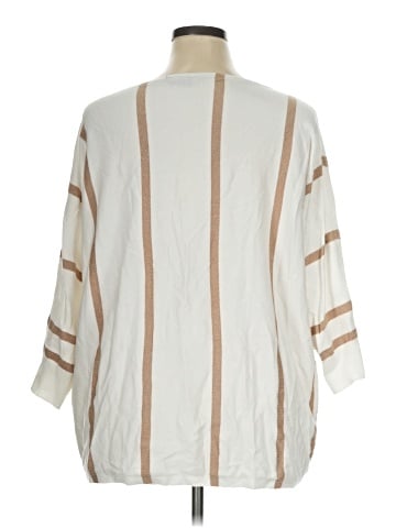 Adrienne Vittadini Pullover Sweater (view 2)