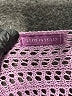 MADE IN ITALY Metallic Pink Pullover Sweater Size L (estimated) - photo 7