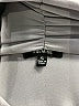PREMISE Gray 3/4 Sleeve Top Size XL - photo 7