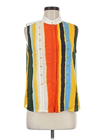 Tory Burch Sleeveless Button-Down Shirt (view 1)