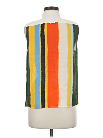Tory Burch Sleeveless Button-Down Shirt (view 2)