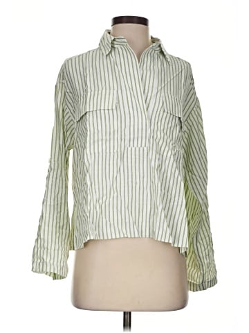 Max Studio Long Sleeve Blouse (view 1)